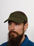 Козырек HERMAN арт. MIRAMAR (оливковый)